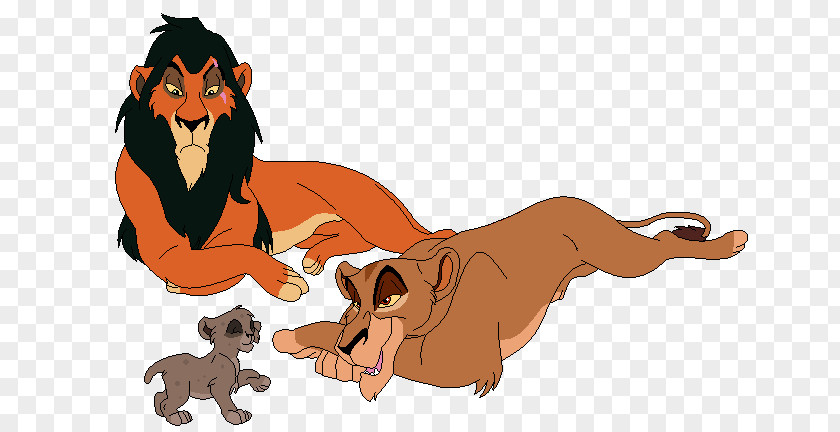 Lion King Scar Puppy Sarabi Zira PNG