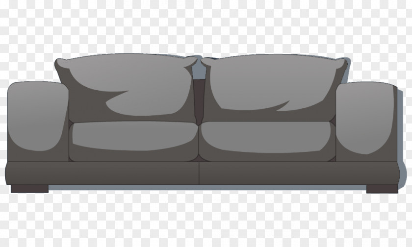 Loveseat Art Couch PNG