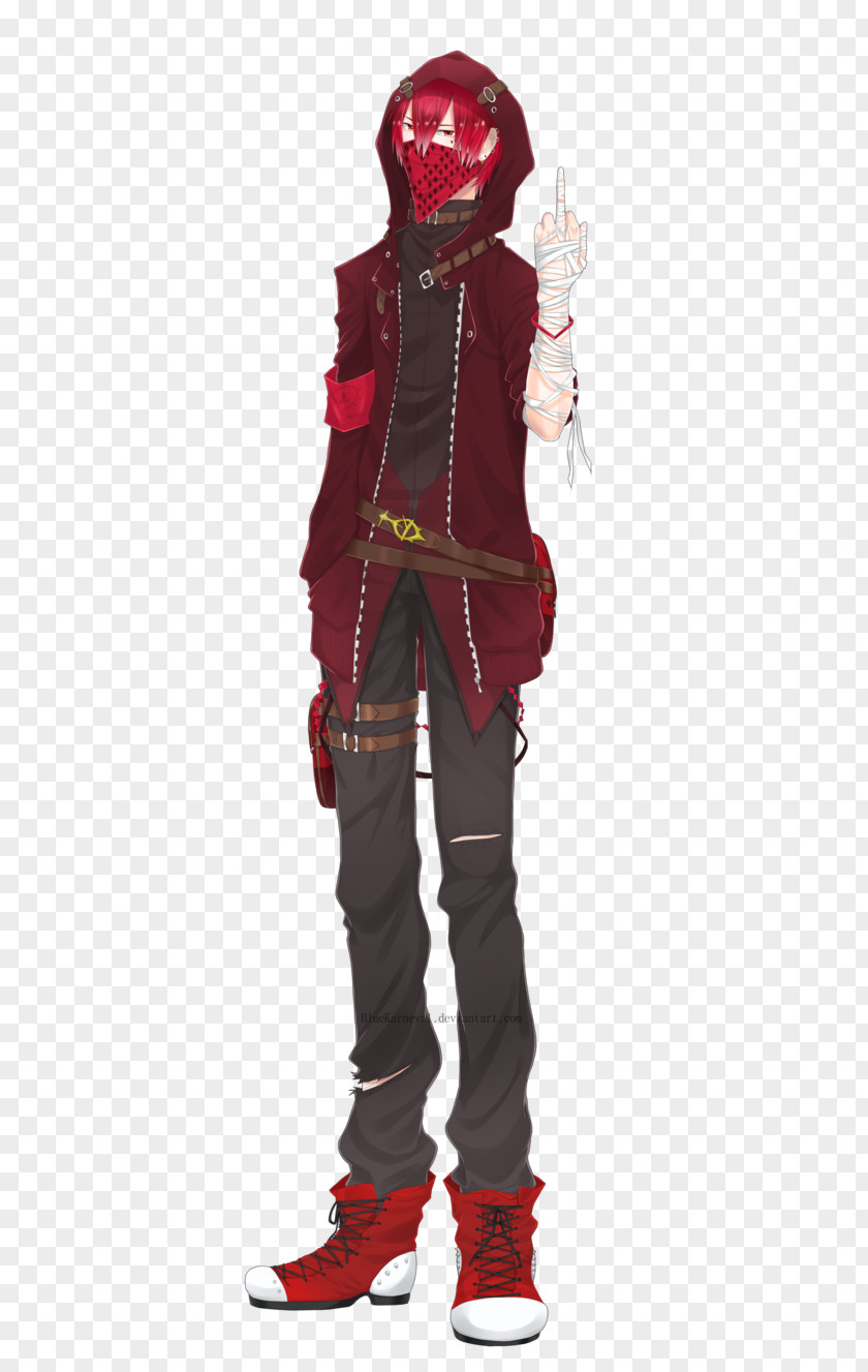 Needle Lead Costume Design PNG