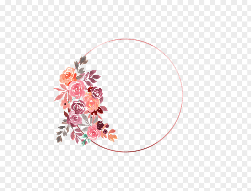 Pink Plate Dishware Flower Plant PNG