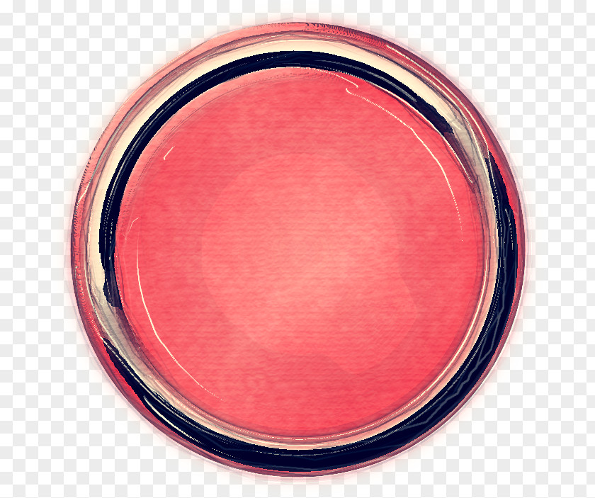 Plate Peach Pink Red Cosmetics Material Property Magenta PNG