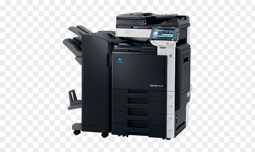 Printer Paper Photocopier Printing Konica Minolta PNG