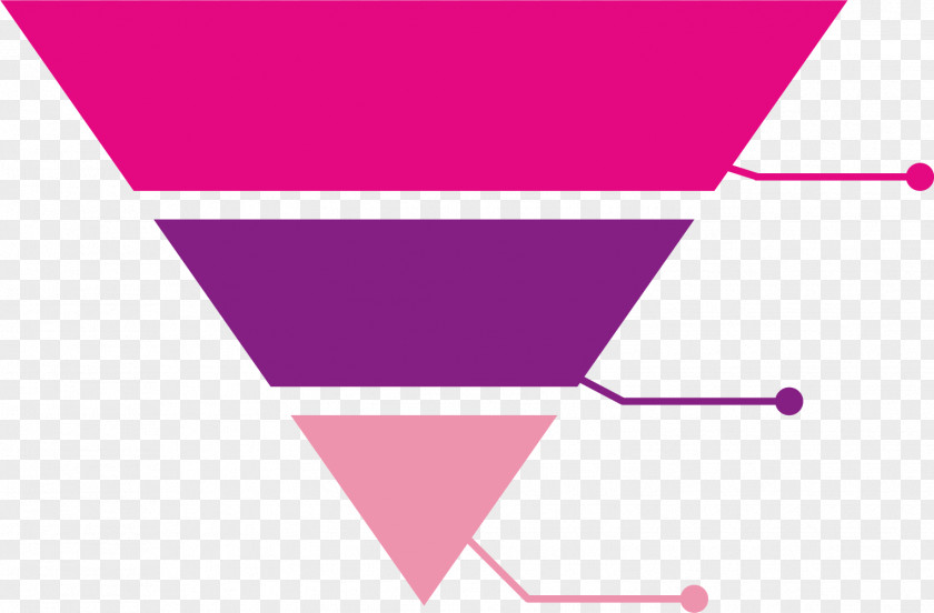 Purple Pyramid Euclidean Vector PNG