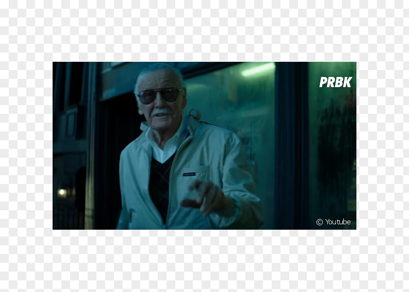 Stan Lee Deadpool 2 YouTube Film PNG