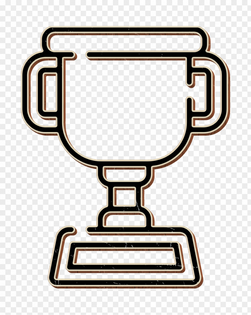 Academy Icon Best Trophy PNG