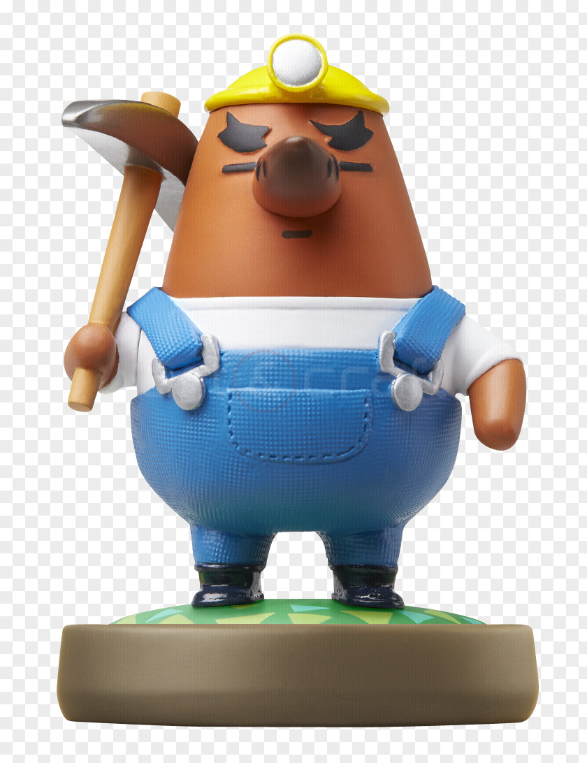 Animal Crossing Resetti Crossing: Amiibo Festival New Leaf Mr. Wii U PNG