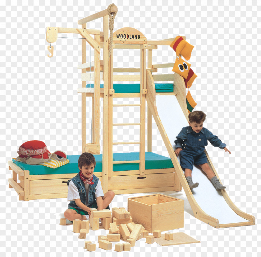 Bed Bunk Playground Slide Child Bedroom PNG