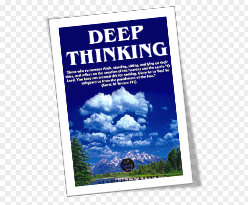 Book Marhabah Bookshop Deep Thinking Review PNG