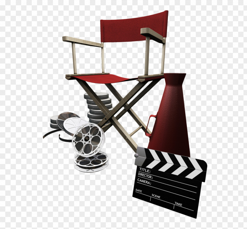 Direcor Director's Chair Film Director Royalty-free PNG