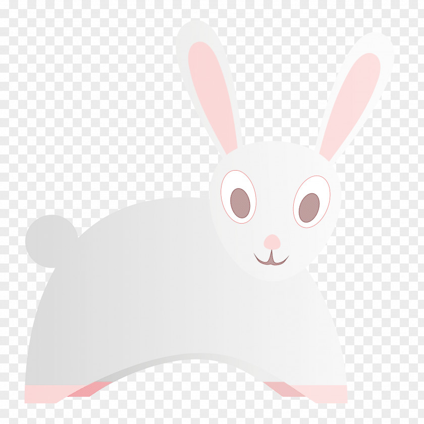 Ear Whiskers Easter Bunny PNG