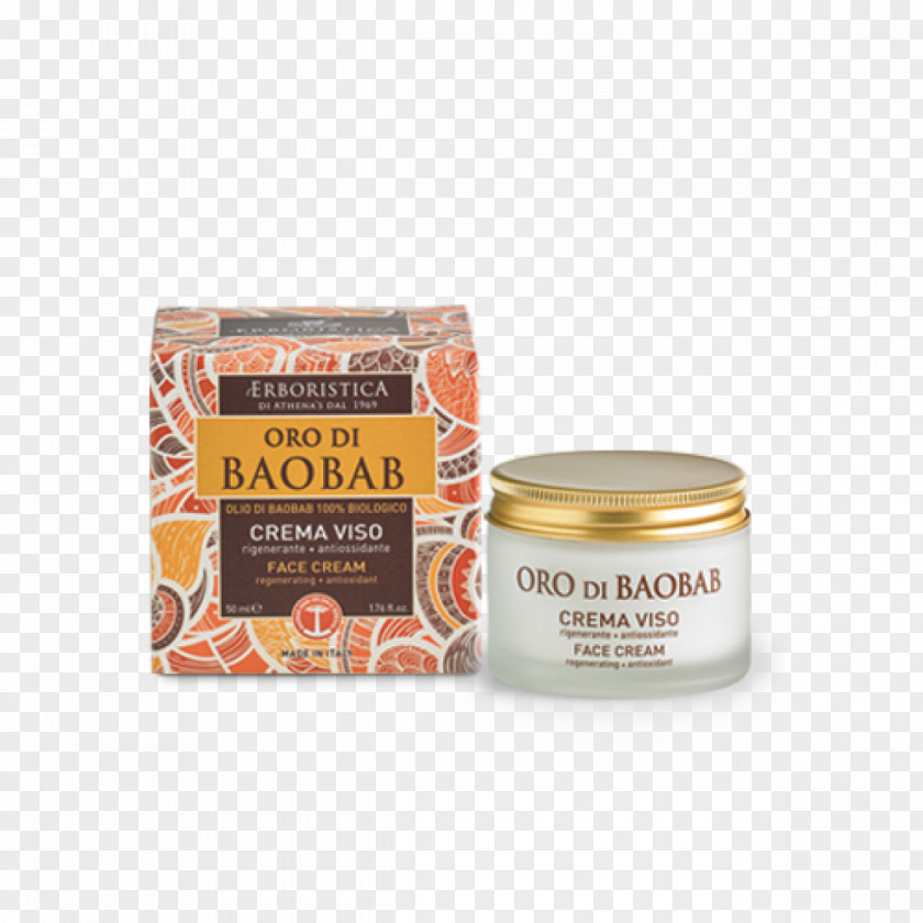 Face Cream Baobab Cosmetics Oil PNG