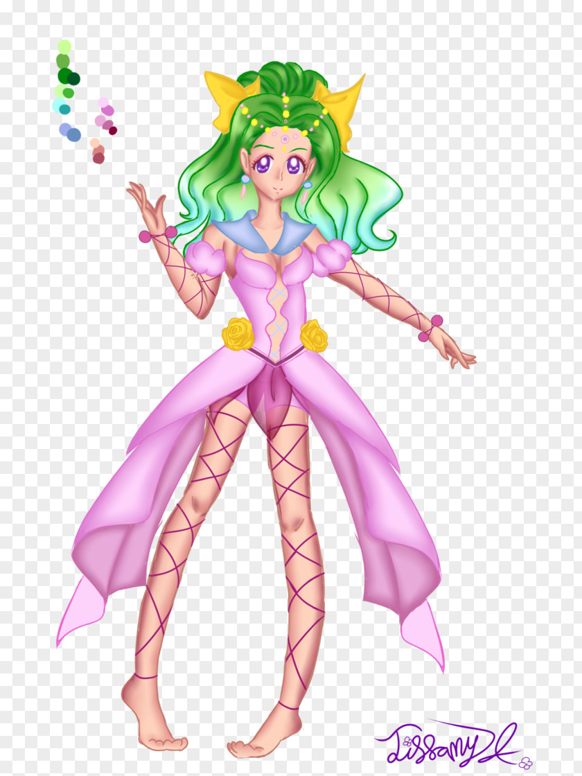 Fairy Costume Design Cartoon PNG