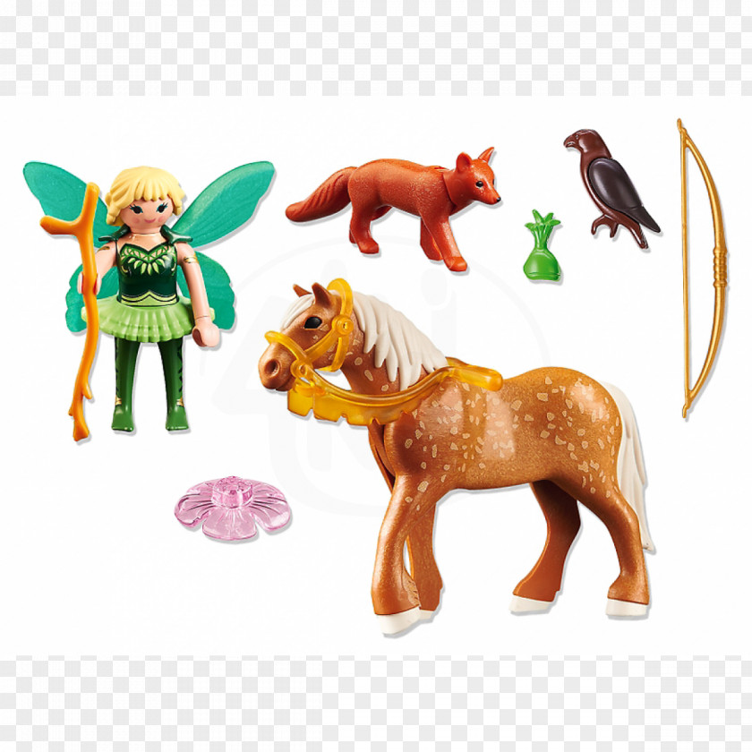 Fairy Pony Playmobil Doll Mustang PNG