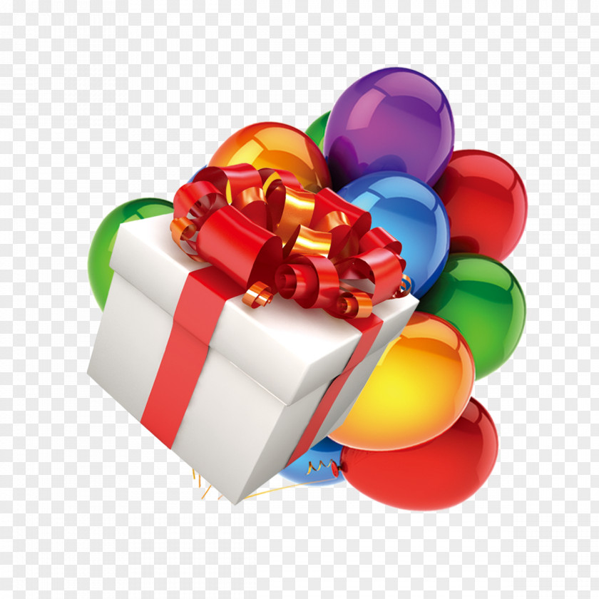 Gift Balloon Fundal PNG