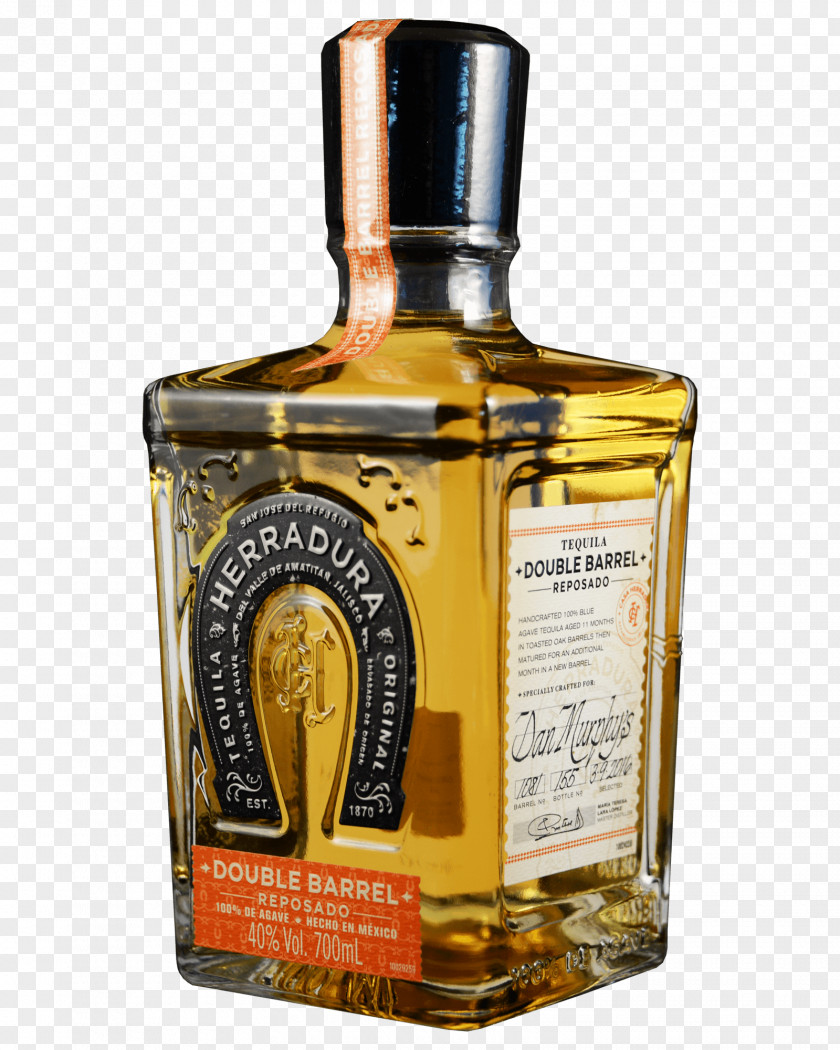 Glass Liqueur Whiskey Tequila Herradura Bottle PNG