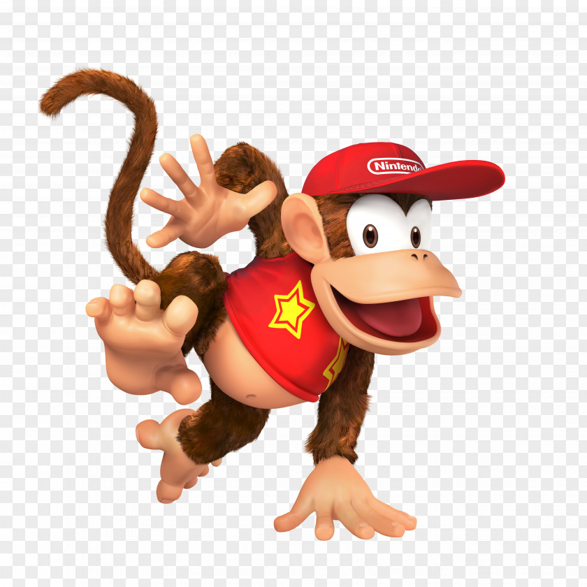 Monkey Text Box Super Smash Bros. For Nintendo 3DS And Wii U Donkey Kong Country Brawl PNG