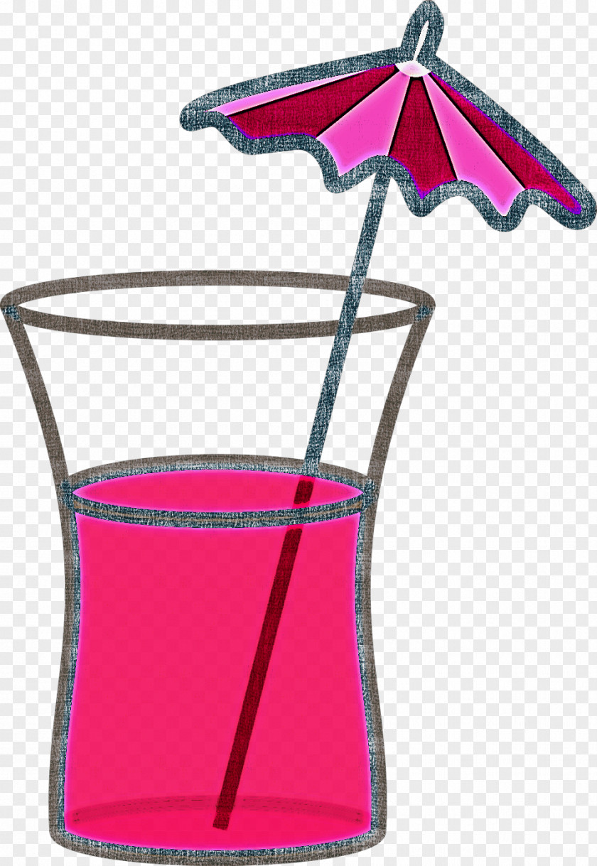 Pink Drinkware Magenta Glass PNG