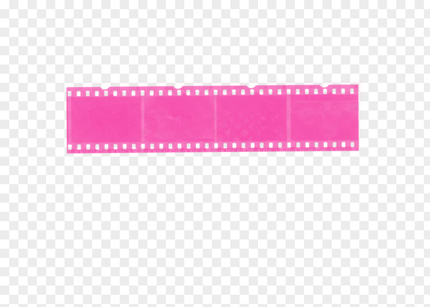 Pink Label Photographic Film Negative Photography Filmstrip PNG