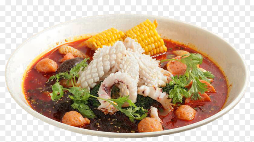 Seafood Winter Shade Soup Tom Yum Thai Curry Hotdish Spice PNG