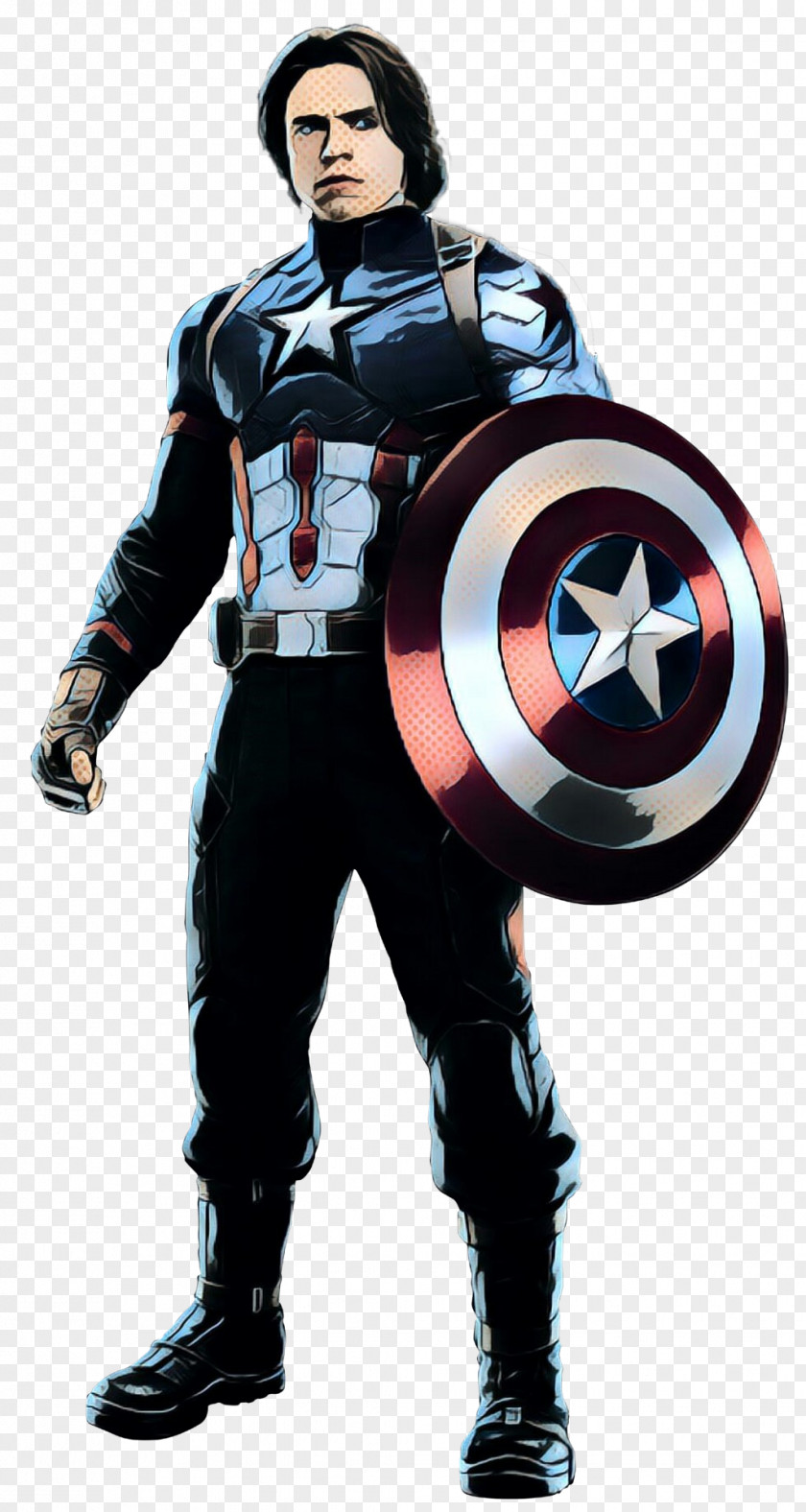 Sebastian Stan Captain America: Civil War Iron Man Bucky Barnes PNG