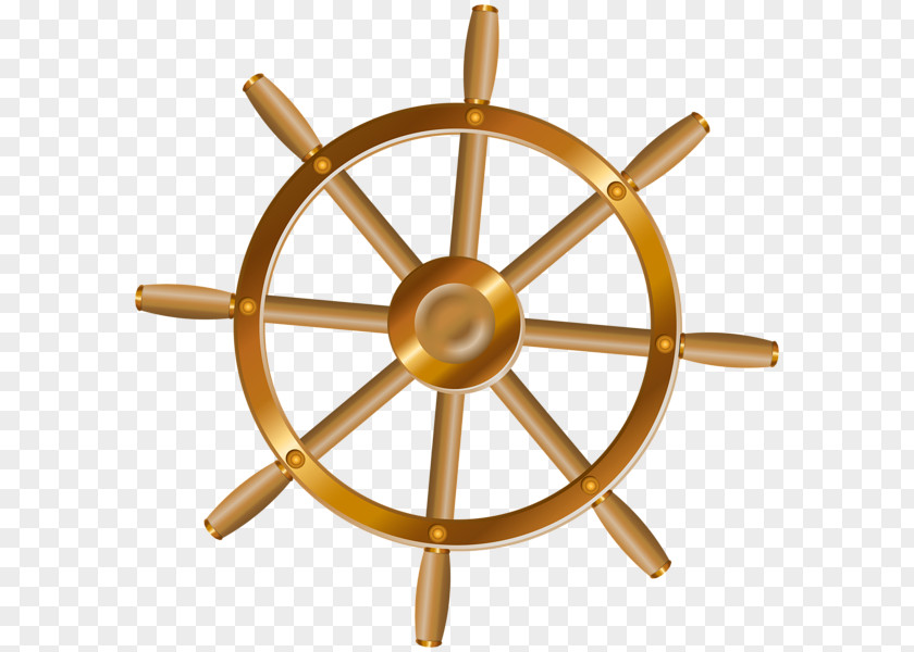 Ship Ship's Wheel Boat Clip Art PNG