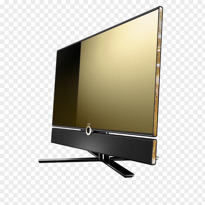 Slimming LCD Television Computer Monitors LED-backlit Set PNG