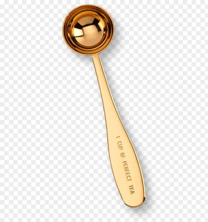 Tea Wooden Spoon Kusmi Measuring Measurement PNG