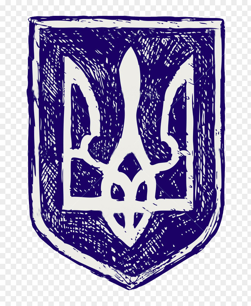 Ukrainian Coat Of Arms Ukraine Poseidon Trident PNG