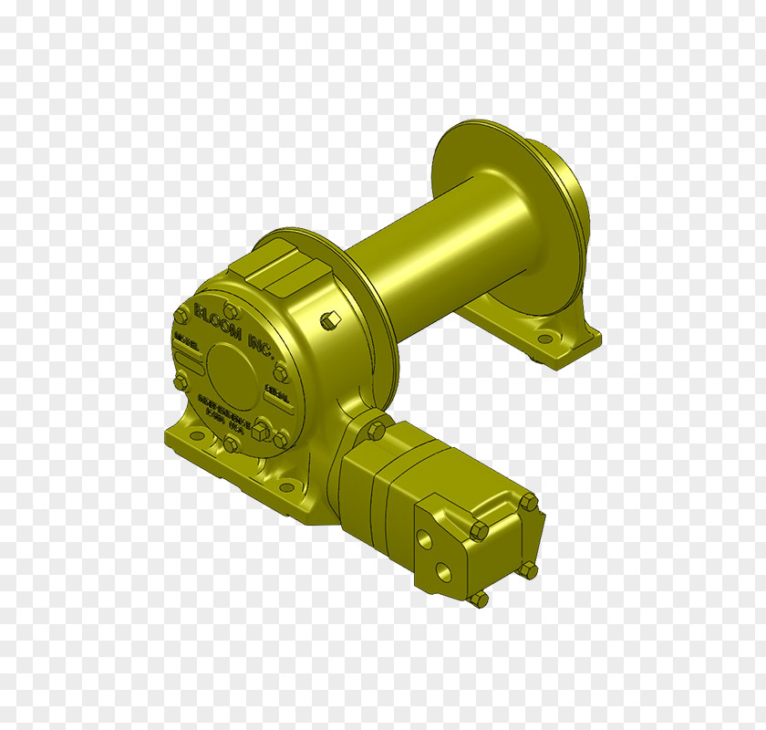 Capstan Winch Hydraulics Gear Hydraulic Motor PNG