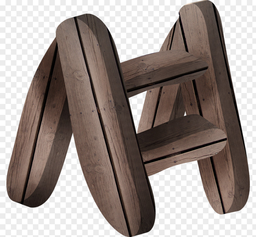 Cartoon Wooden Ladder Wood Stairs PNG