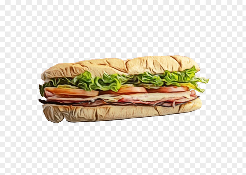 Cheeseburger Fast Food Submarine Sandwich Finger PNG