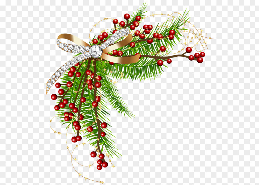 Christmas Atmosphere Background Decoration Garland Borders And Frames Clip Art PNG