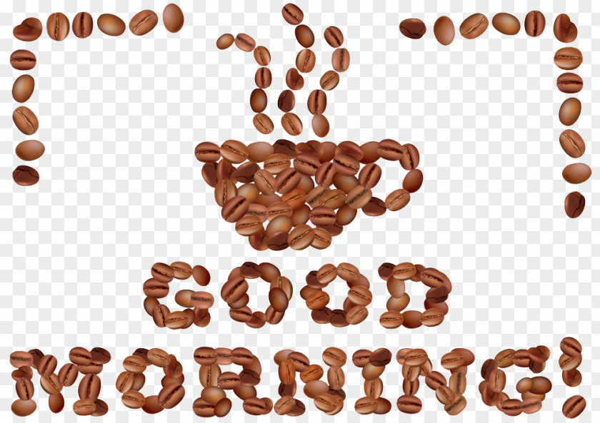 Coffee Beans Picture Cafe Morning Clip Art PNG
