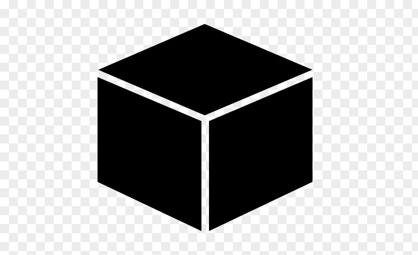 Cube Transparent Image Three-dimensional Space Icon PNG