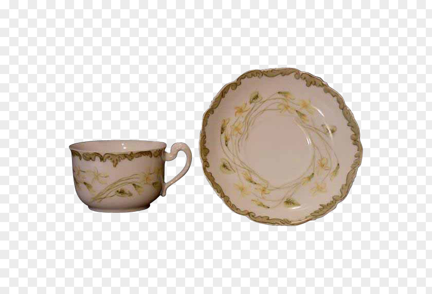 Cup Coffee Saucer Mug Porcelain PNG
