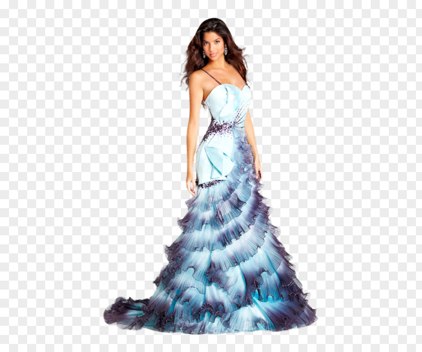 Dress Party Prom Ruffle PNG