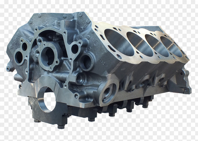 Engine Fordson Cylinder Block Boss 302 Mustang Iron PNG