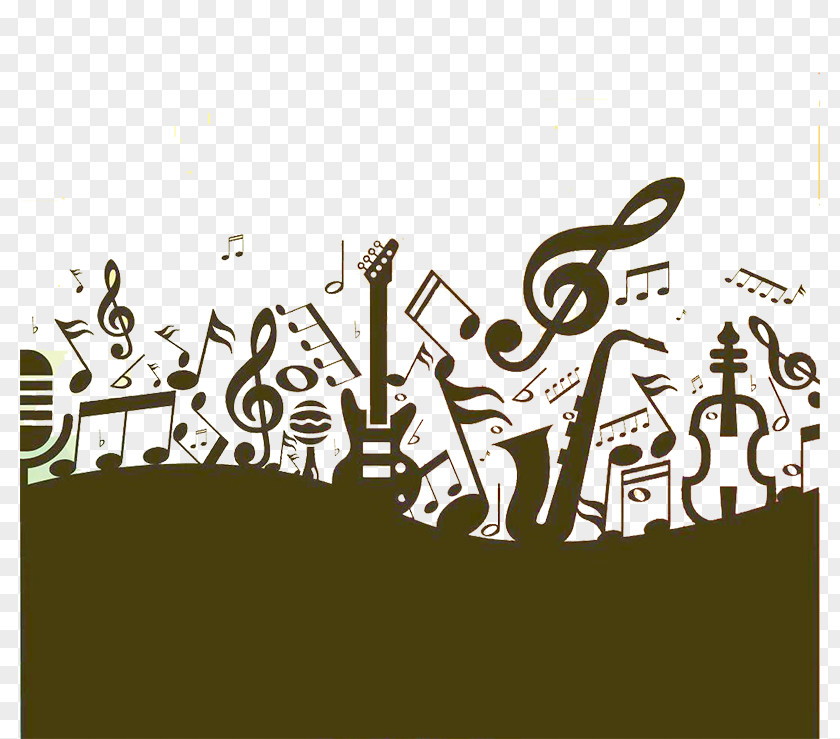 Fluctuations Musical Background PNG musical background clipart PNG