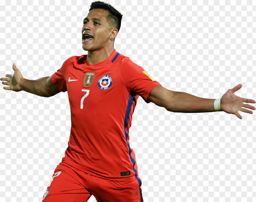 Football Alexis Sánchez Chile National Team Manchester United F.C. FIFA Confederations Cup Rendering PNG