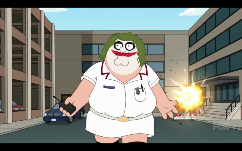 Griffin Joker Peter Stewie Don't Make Me Over Television PNG
