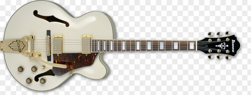 Guitar Gretsch White Falcon Ibanez Artcore Series Semi-acoustic AF75 PNG