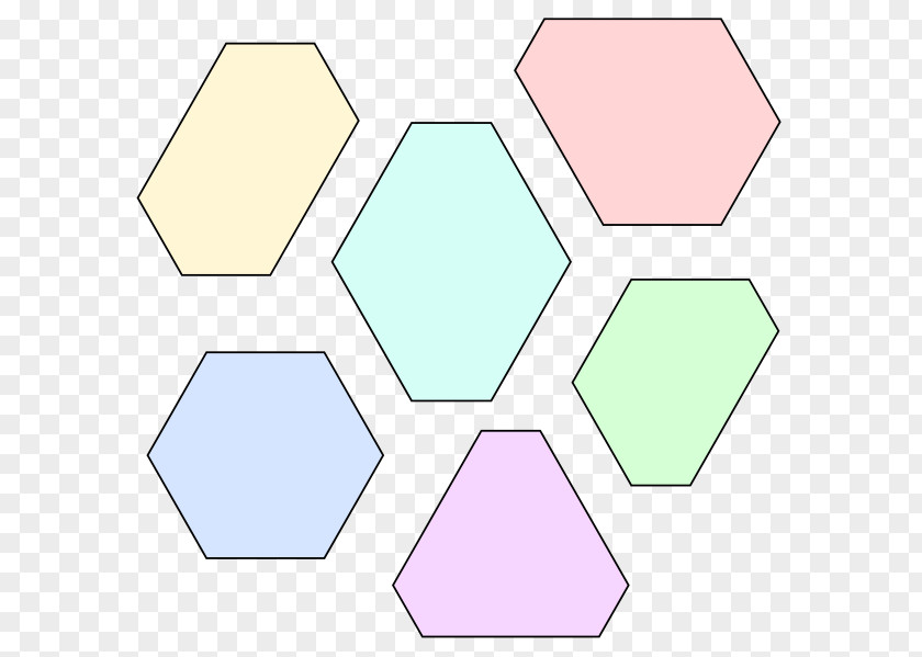 Hexagons Angle Equiangular Polygon Equilateral Line PNG