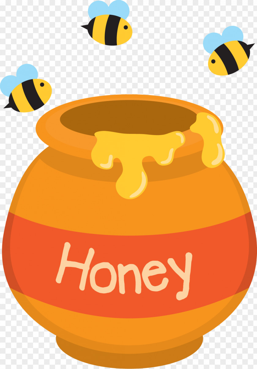 Honey Bee Beehive Clip Art PNG