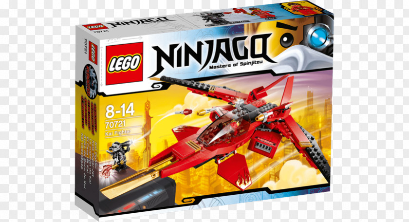 Lego Minifigures Ninjago LEGO 70721 NINJAGO Kai Fighter Minifigure Toy PNG