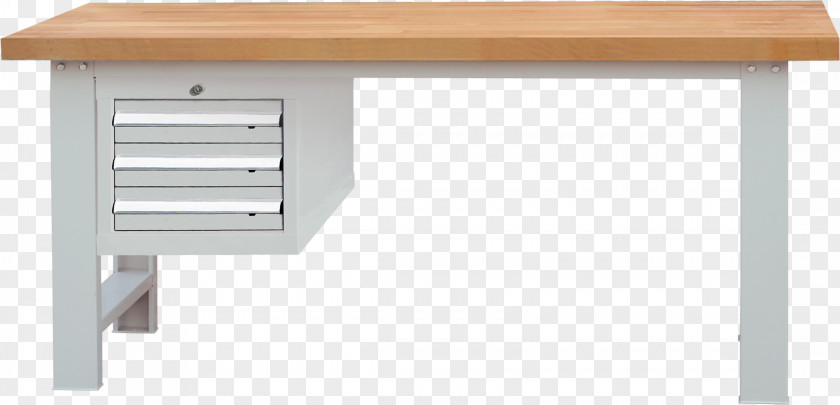 Mo Steel Table Drawer Workbench Furniture Desk PNG