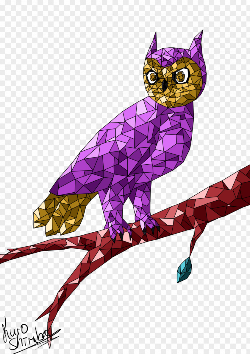 Owl Beak Feather Cartoon PNG