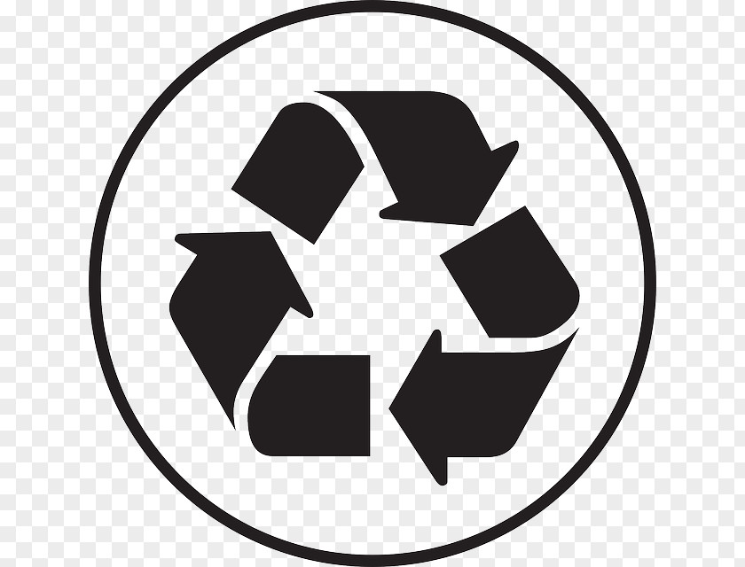 Recycling Cartoon Paper Symbol Bin PNG