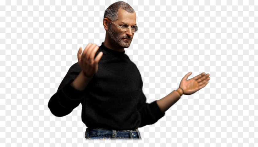 Steve Jobs Doll Action & Toy Figures Apple PNG