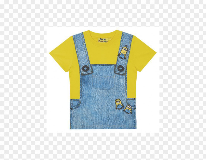 T-shirt Dungaree Dress Collar Sleeve PNG