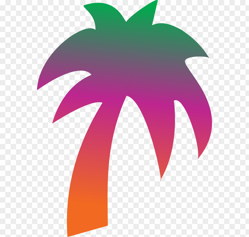 Tree Clip Art Palm Trees Openclipart Image PNG